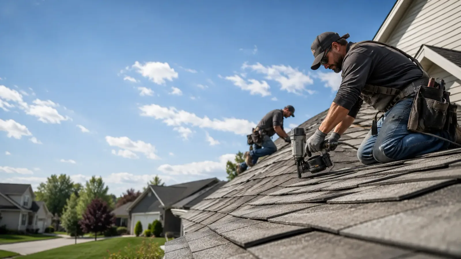 Storm Damage Roof Repair in Newbern, AL near me